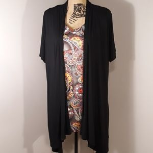 Stretchy Summer Cardigan 2X